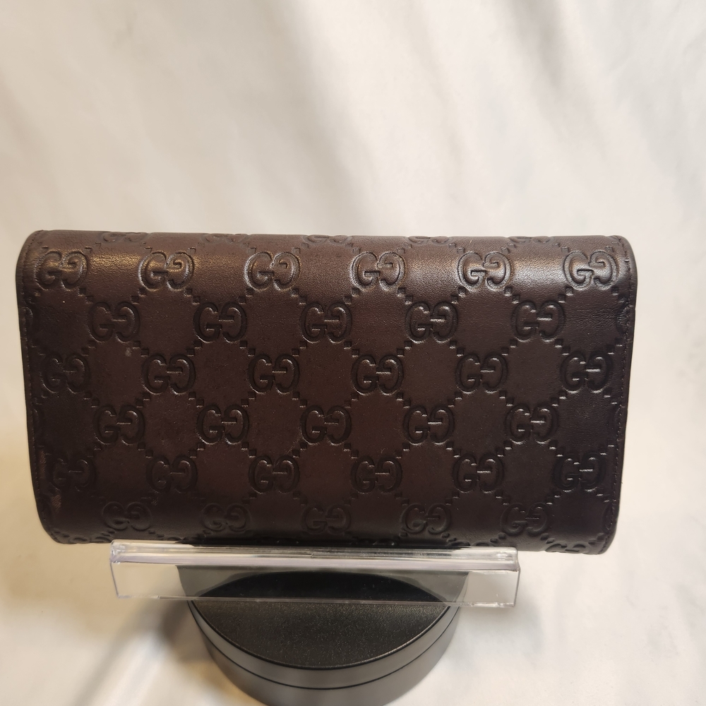 Gucci Guccissima Continental Wallet - Picture 3 of 14